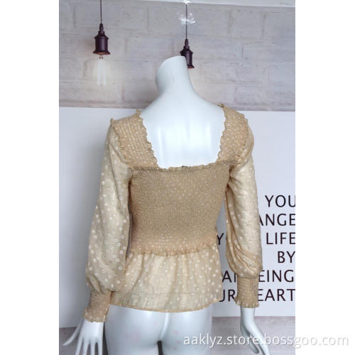 Geschnittener Blumenstoff für Frauenpullover